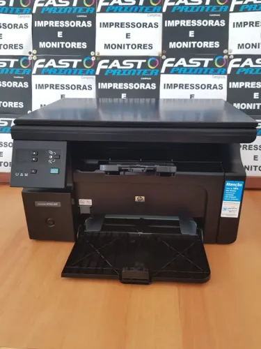 Impressora Multifuncional Laser HP econômica