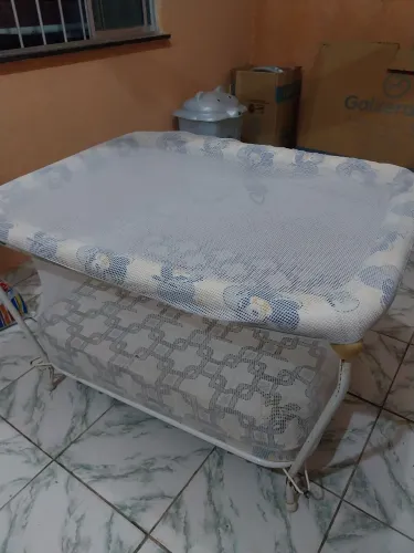 Cercadinho + Colchão + Véu