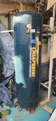 Separador de Condensado Chiaperini 425 Litros