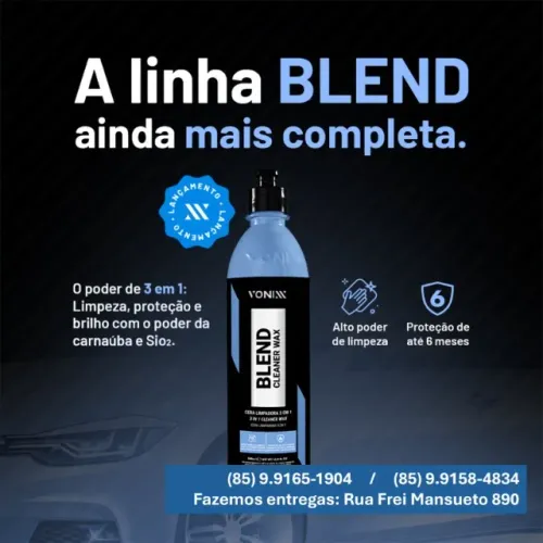 Blend Cleaner Wax 500ml - Vonixx