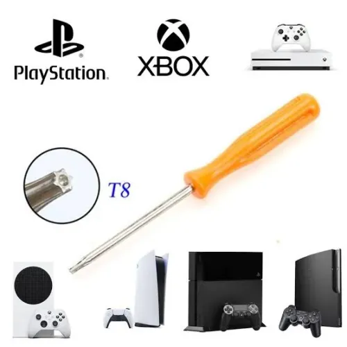 Chave Torx T8 Com Furo