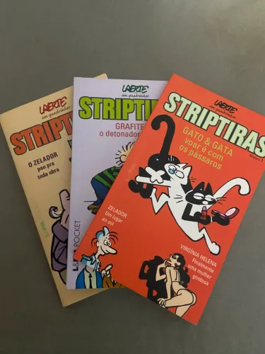 Striptiras Laerte 1/2/3