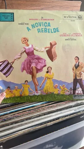 Disco de Vinil - A Noviça Rebelde
