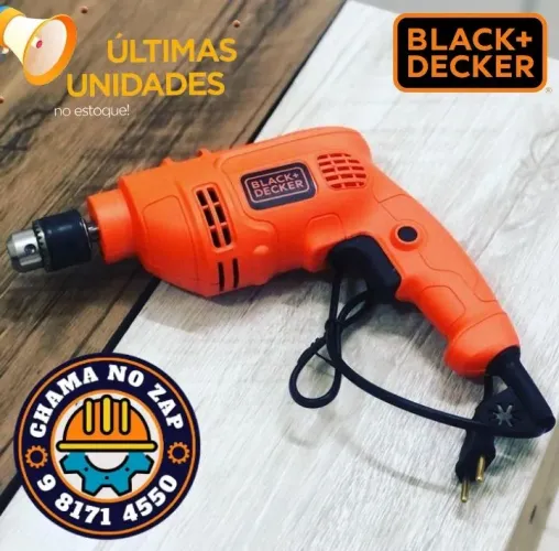Furadeira Black Decker