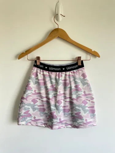 Short saia fitness tam 12 da Lilimoon