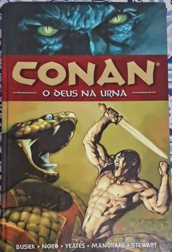 Conan O Deus na Urna - HQ