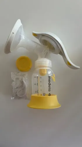 Oportunidade!! Medela Bomba Manual Extratora de Leite