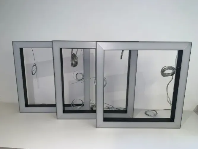 Luminária Squadra Perfil Sobrepor Quadrada 40x40mm