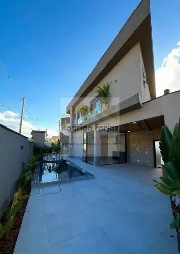 Condomínio Villas do Jaguari - Casa em Condomínio NOVA À VENDA, 03 Dorms (03 Suites), A/C: