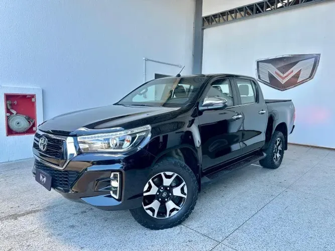 Toyota Hilux CD SRX 4X4 2.8 TDI 16V Diesel Aut. 2019