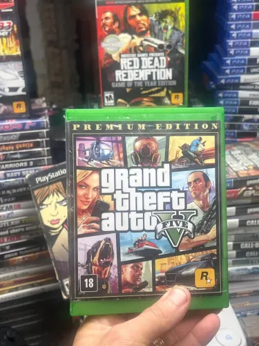 Grand Theft Auto V - Premium Edition - Xbox One