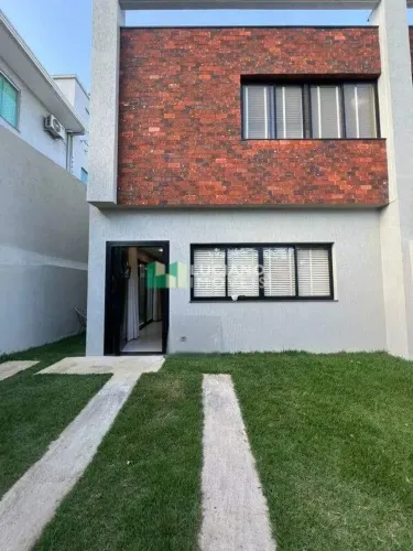 Casa Geminada Moderna com 3 Suítes e 140 m² Bairro Trevo Pampulha