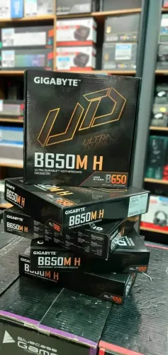 Placa Mãe Gigabyte B650m H Amd Am5 Ddr5