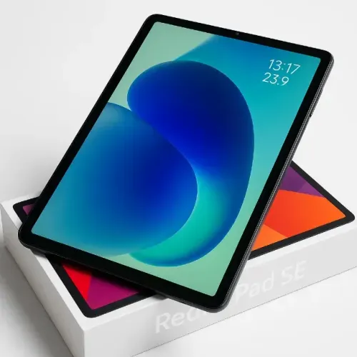 Tablet Redmi Pad SE - 128 GB + Capa de Proteção + Película