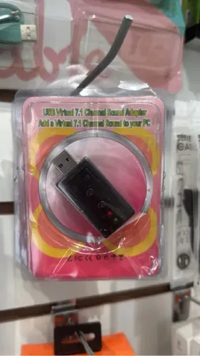 Adaptador som USB