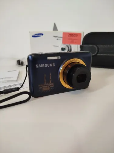 câmera digital samsung es99 mecca 16.1mp (raríssima)