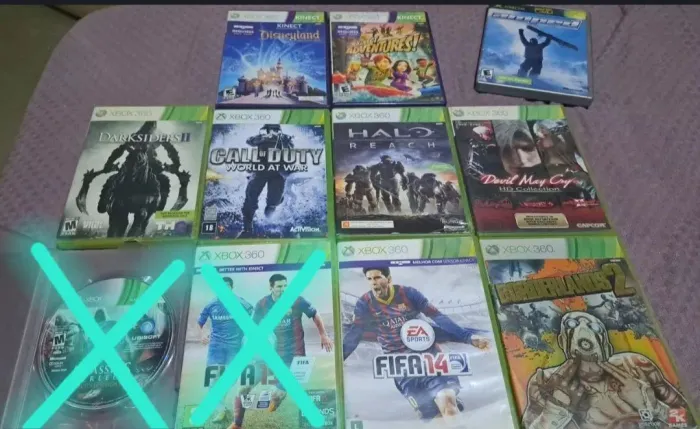 Jogos Xbox 360 - apartir de R$ 30