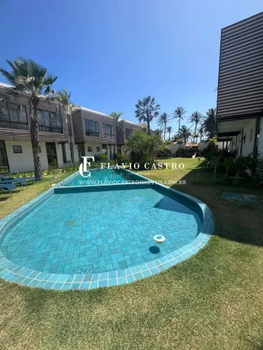 BELLA ARTE RESIDENCE  CASA DUPLEX EM CONDOMÍNIO NO PORTO DAS DUNAS EM AQUIRAZ/CE