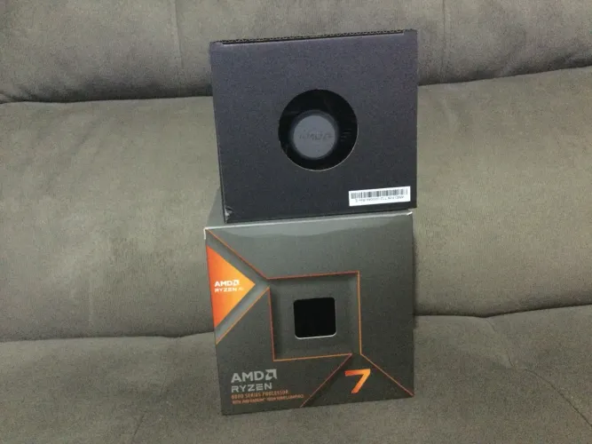 Cooler Box Para Processador AMD Ryzen