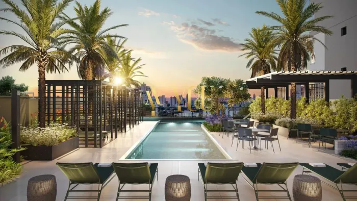 Penthouse luxuosa, vista deslumbrante, design moderno. Entrega 2026.