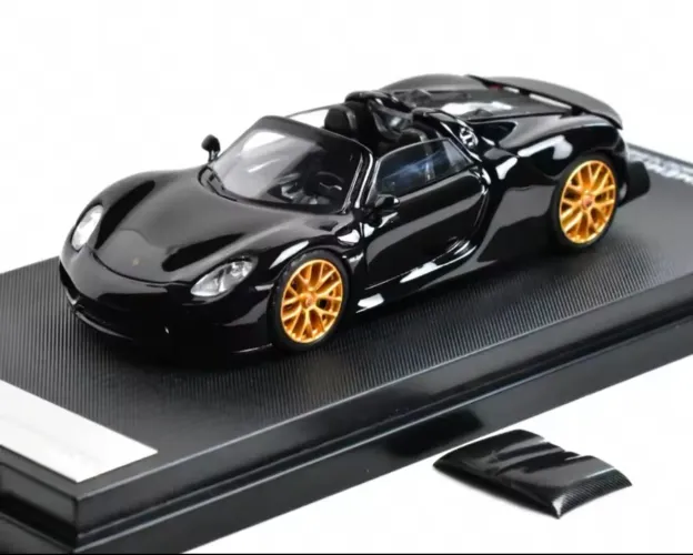 Timemicro Porsche spyder 918 teto removível 