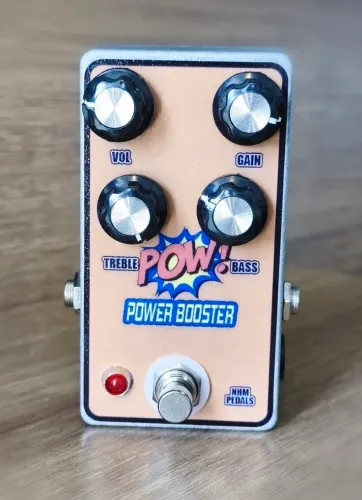 Pedal POW! Power Booster NHM PEDALS n/é colorsound