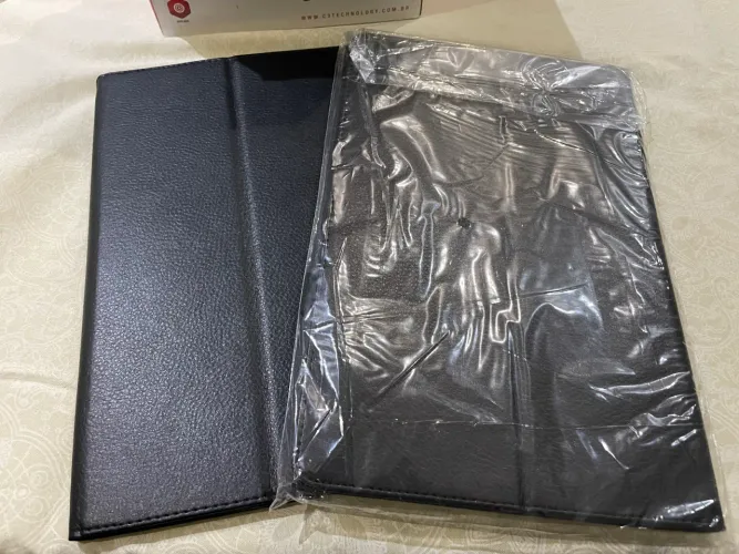 Capas para tablet lenovo + película de vidro