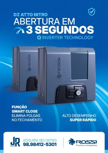 Motor para portão 3 segundos