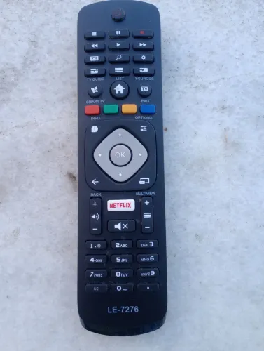 Controle Remoto Philips LE-7276
