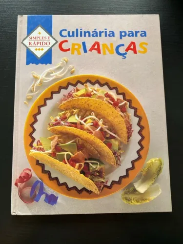 Livro de receitas culinária para crianças