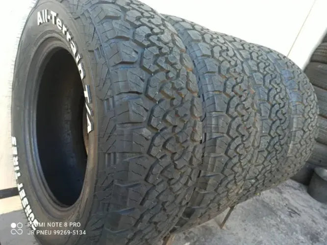 Pneu 275/65r18 Bf/Letras Brancas (Novos)