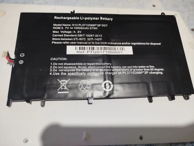 Bateria Notebook Multilaser legacy 