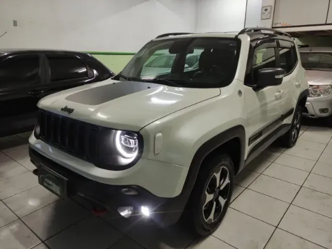 Jeep Renegade Trailhawk 4x4 Diesel At9 2019 - Impecável