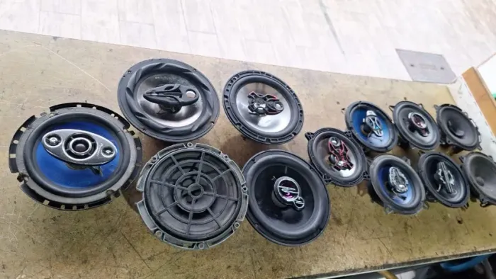 Alto falantes de carro 5 e 6 polegadas 35,00 cada ou 60,00 o par somos loja - 2606