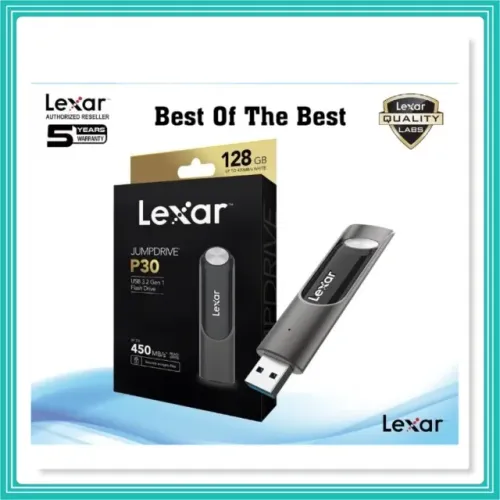 Pen Drive Lexar P30 128GB Usb 450MB/s