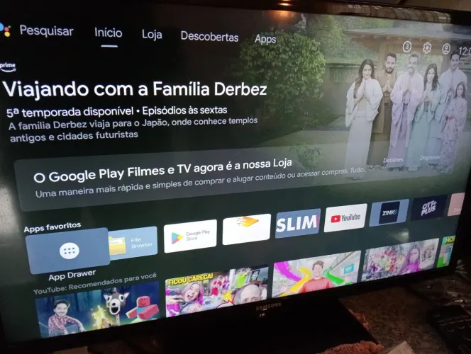 Tv LG LED 39 fullHD + conversor Android smartv 