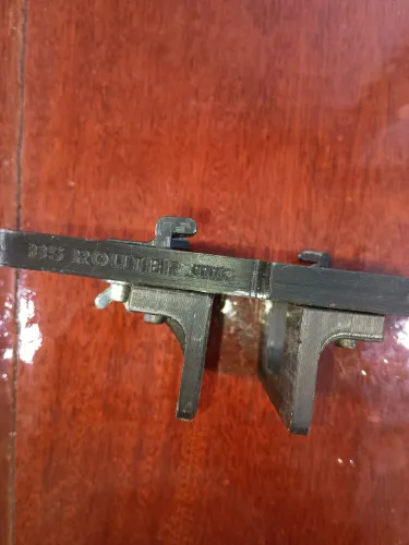 Jig Suporte/Guia para tupia