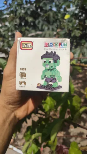 Quebra cabeça 3D HULK