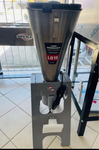 MB Liquidificador industrial basculante 15L Skymsen