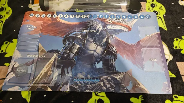 Playmat para card games + capa para carregar