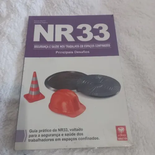 Livro NR 33 - Espaço Confinado Editora Viena