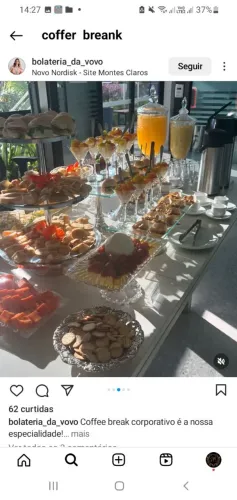 Buffet coffer break 