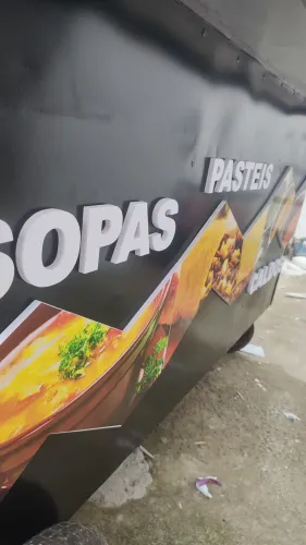 Food Truck Sopas e Pasteis