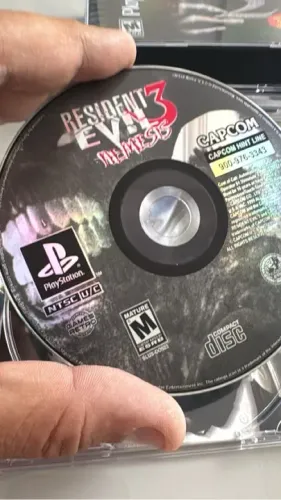 Resident Evil 3: Nemesis para Playstation 1