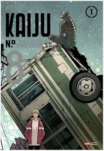 Kaiju N.° 8 - 01 (Variante