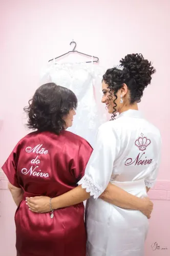Robe Mãe do Noivo - Marsala