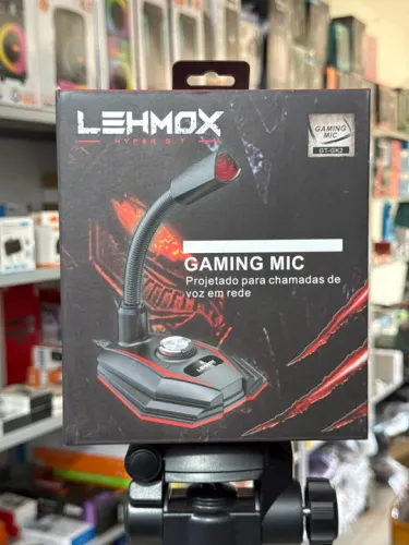 Microfone gamer P2