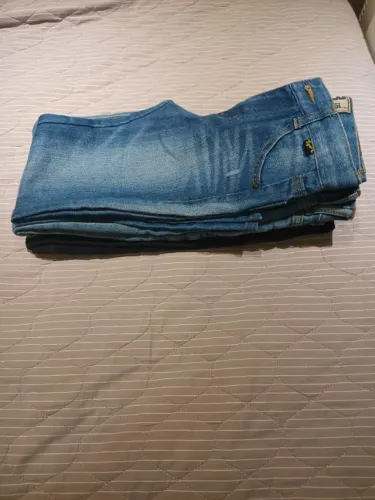 Conjunto 3 Calças Gap, Tigor e mais - Infantil