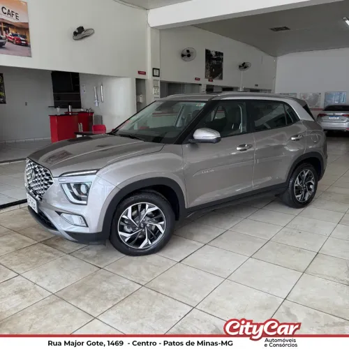Hyundai Creta Plat. Safety 1.0 TB 12V Flex Aut. 2025