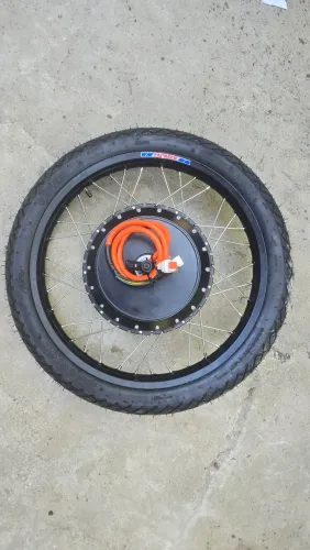 Roda Traseira para Bicicleta Elétrica